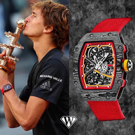 richard mille zverev costo|Richard Mille RM67.